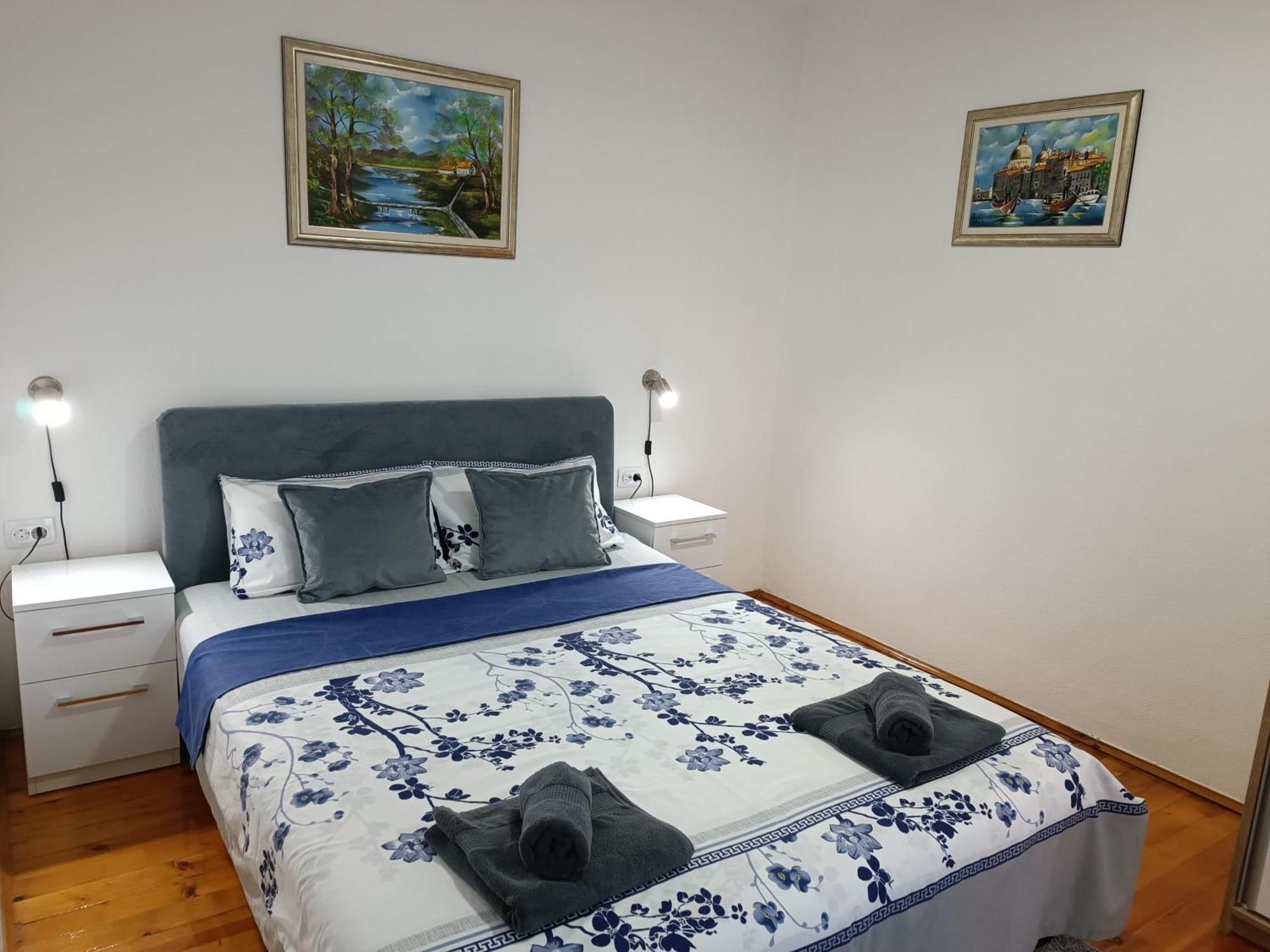Entire House Floor - 2-Bedroom Cozy & Peaceful Apartment Podgorica Zewnętrze zdjęcie