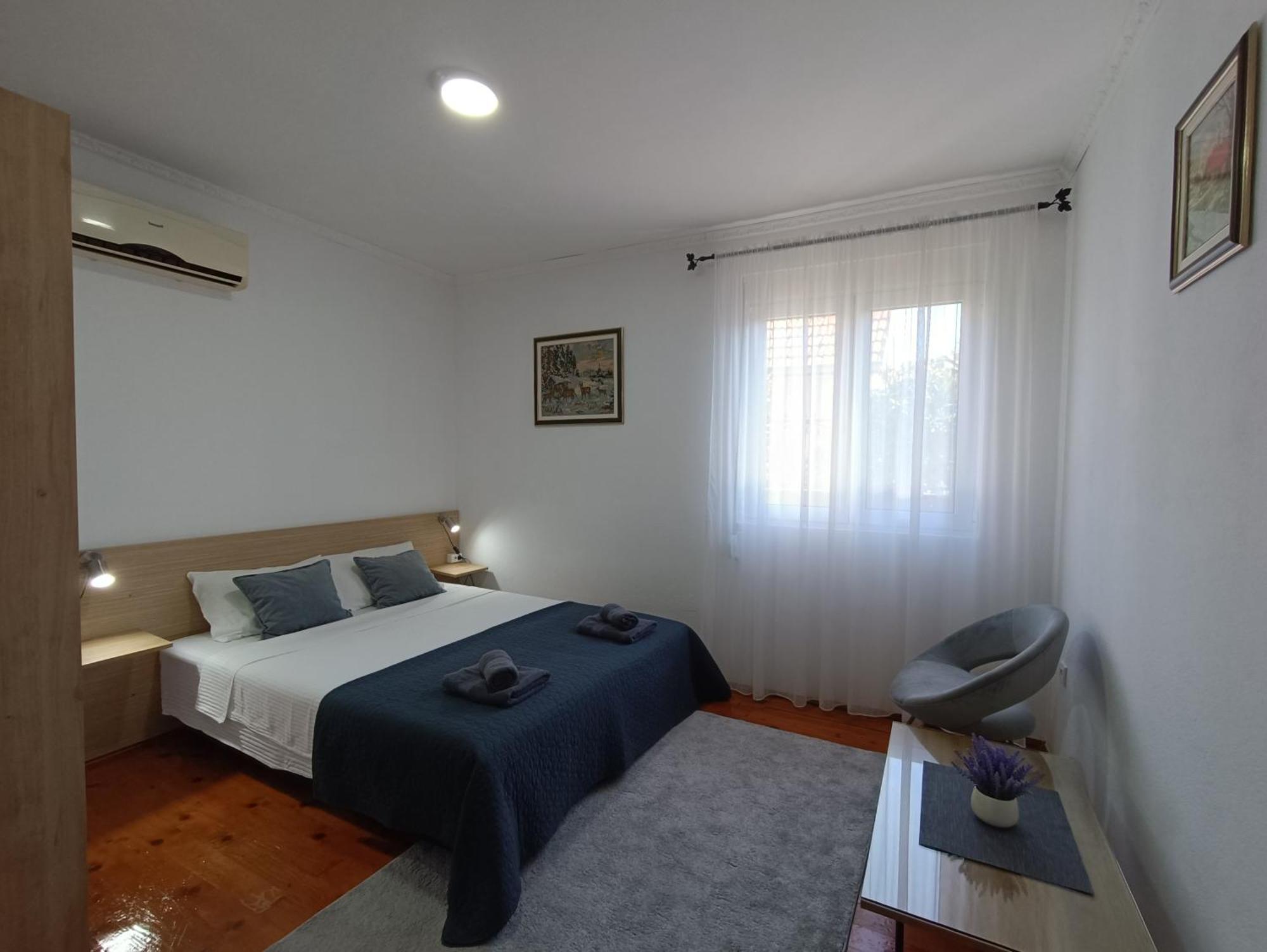 Entire House Floor - 2-Bedroom Cozy & Peaceful Apartment Podgorica Zewnętrze zdjęcie